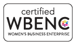 WBENC certified badge
